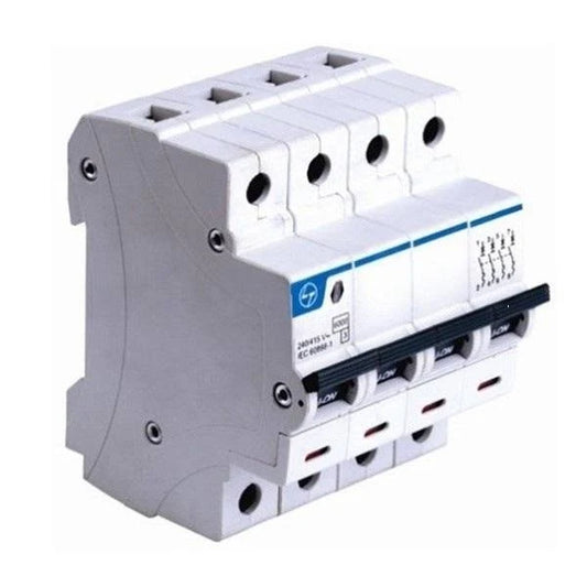 MKSR 40A C-Curve 4-Pole MCB (BA40400C)