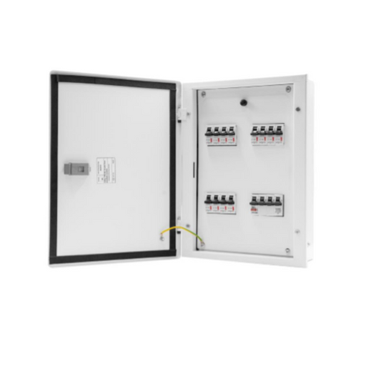 MKSR TPN Distribution Board – 4 Way, Double Door (BH304DDB)