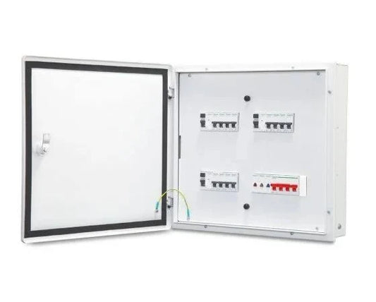 MKSR TPN 4-Way Distribution Board – Single Door (BH304SDB)