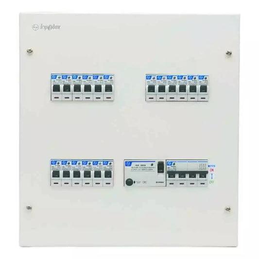 MKSR TPN 8-Way Distribution Board – Single Door (BH308SDB)