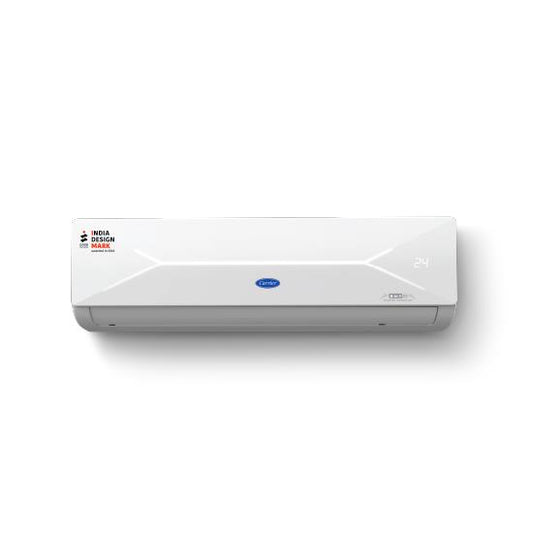 Carrier XCEL Lumo GXi Wi-Fi 2.0 2 Ton 5 Star Alpha HybridJet Inverter R32 Split Air Conditioner FlexiCool Smart Connect CAI24CL5R36W0