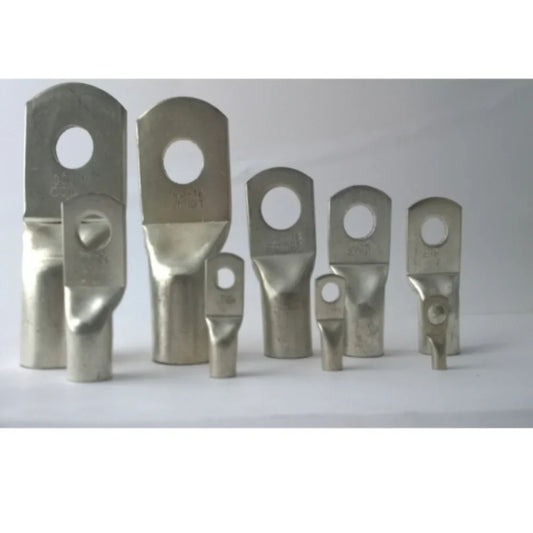 Comet 16 Sqmm Ring Type Short Barrel Aluminium Tubular Terminal – Electrical Lug (Cat No. CALS216) (Pack of 100 )