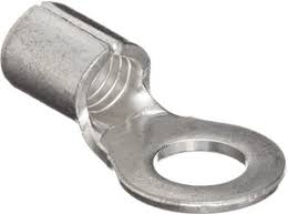 Comet 25 Sqmm Ring Type Short Barrel Aluminium Tubular Terminal – Electrical Lug (Cat No. CALS218) (Pack of 100)