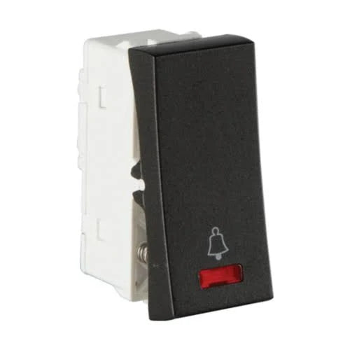 MKSR Bell Push 10AX 1M – White (CB91101BW10)