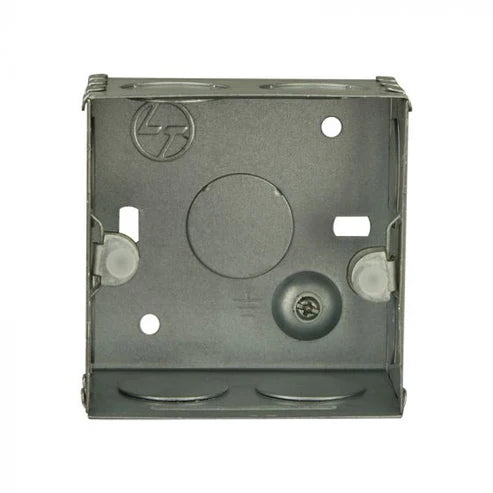 MKSR GI Metal Mounting Box – 1 & 2 Module (CB91102WM00)