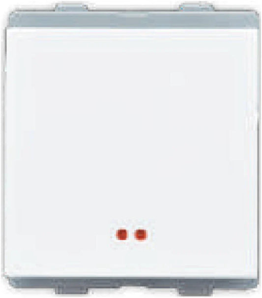 MKSR 20A DP Switch with Indicator – 2M – White (CB91402SW20)