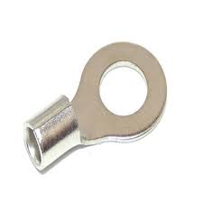 Comet 120 Sqmm Ring Type Short Barrel Copper Tubular Terminal – Medium Duty Power Lug (Cat No. CCUS22) (Pack of 10 )