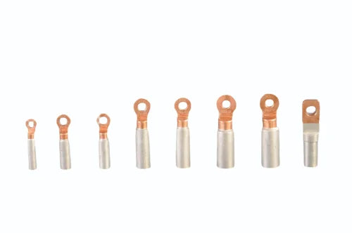Comet 400 Sqmm Ring Type Long Barrel Copper Tubular Terminal – Heavy Duty Copper Lug (Cat No. CCUS292)