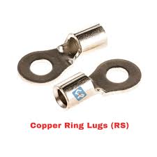 Comet 240 Sqmm Ring Type Short Barrel Copper Tubular Terminal – Medium Duty Power Lug (Cat No. CCUS30)