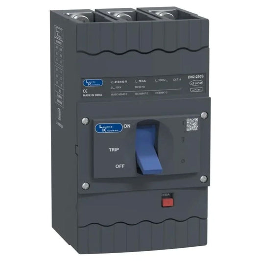 Lauritz Knudsen (Formerly L&T Switchgear Business) DN2-250D 100–125A TP MCCB 36kA – CM92008OOL1OG