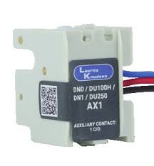 Lauritz Knudsen (Formerly L&T Switchgear Business) Auxiliary Contact 1 C/O Right – DN0/DN1/DU100H/DU250 – CM97886OOOO