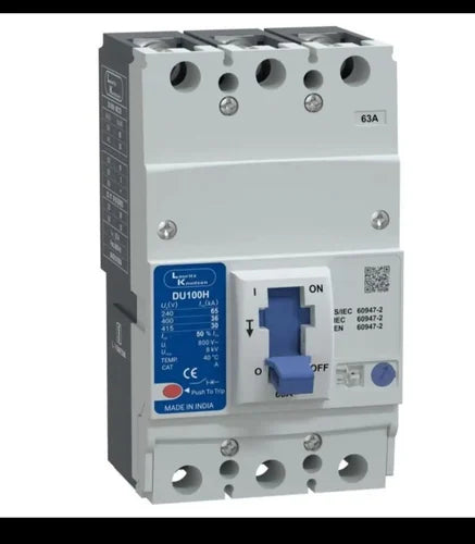 Lauritz Knudsen (Formerly L&T Switchgear Business) DU250 160–200A FP 36kA MCCB – CM98065OONO
