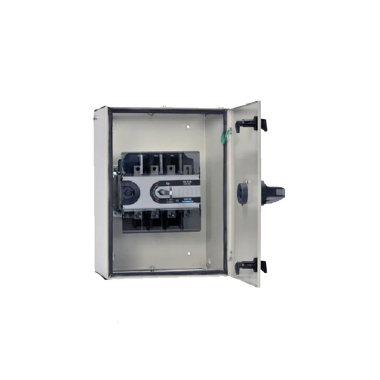 Lauritz Knudsen (Formerly L&T Switchgear Business) CO4-630A Manual Changeover Switch in Enclosure – CO46300OSOO