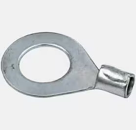 Comet 4–6 Sqmm Ring Type Non-Insulated Copper Cable Lugs Dia-12 – Heavy Duty Ring Terminal (Cat No. CRS7024) (Pack of 100 )