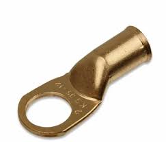 Comet 25 Sqmm Ring Type Short Barrel Copper Cable Lugs Non-Insulated Dia-12 – Heavy Duty Ring Terminal (Cat No. CRS7037) (Pack of 10)