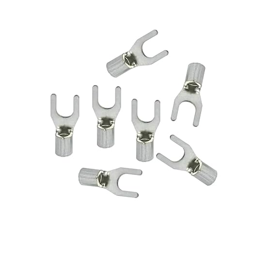 Comet Fork Type Non-Insulated Copper Lug 1.5–3.5mm² (Cat No. CRS7249) (Pack of 100)