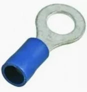 Comet 4–6 Sqmm Ring Type Insulated Copper Terminal – Insulated Ring Lug (Cat No. CRSI7094) (Pack of 100)