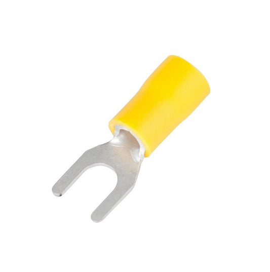 Comet Fork Type Insulated Copper Lug 4–6mm² (Cat No. CRSI7931) (Pack of 100)