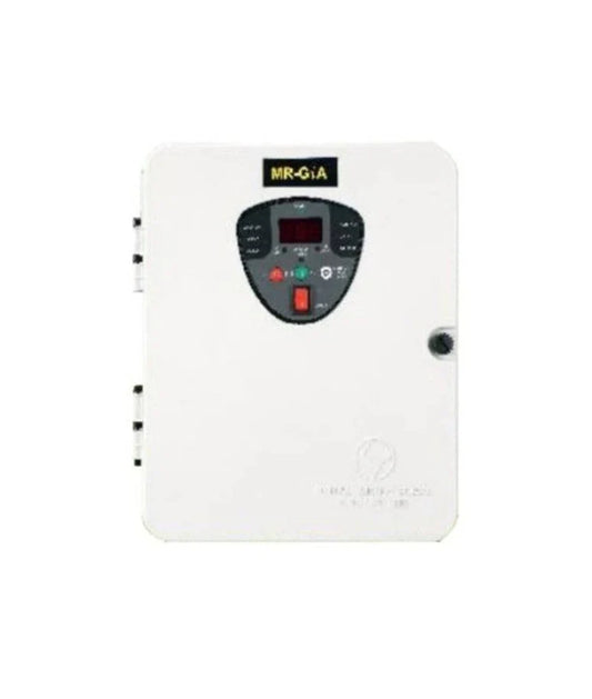 Lauritz Knudsen (Formerly L&T Switchgear Business) MR-GiA Submersible Pump Controller – Auto with WLC (1.5HP, 230V)