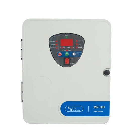 Lauritz Knudsen (Formerly L&T Switchgear Business) MR-GiA Automatic Pump Controller with WLC – 3 HP
