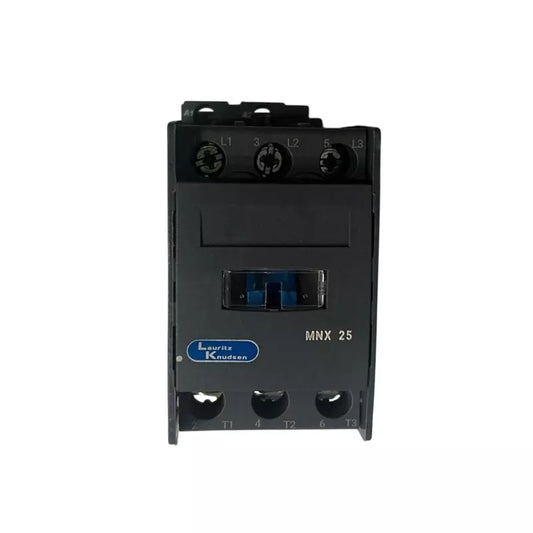 Lauritz Knudsen (Formerly L&T Switchgear Business) MNX 25 Power Contactor – 25A AC3, Frame Size 2, 240V Coil, 1NO Auxiliary – CS94110BOOO