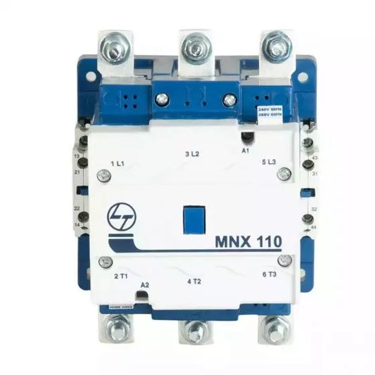Lauritz Knudsen (Formerly L&T Switchgear Business) SWITCH FN250A TPN in New Enclosure – MNX110, 110A AC3, 160A AC1, 2NO+2NC – CS94137AOOO