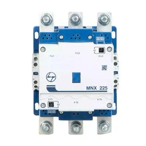 Lauritz Knudsen (Formerly L&T Switchgear Business) MNX 225 Contactor 2NO+2NC – 240V – CS94140BOOO