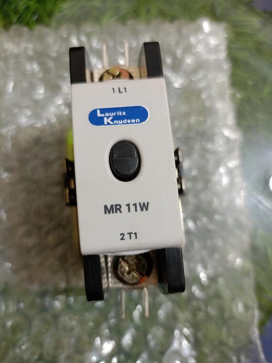 Lauritz Knudsen (Formerly L&T Switchgear Business) MR 11W Single Pole Contactor – 25A AC-3, 240V Coil – Cat No. CS94176BOOO