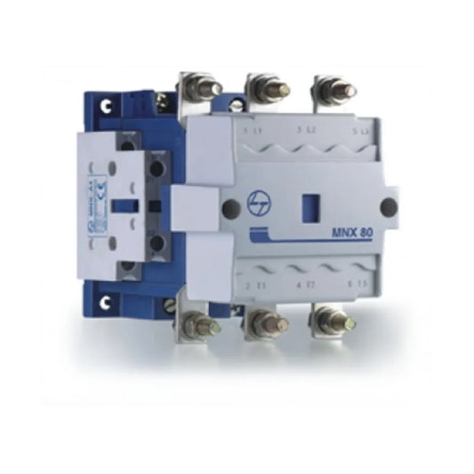 Lauritz Knudsen (Formerly L&T Switchgear Business) MNX 40 Contactor – 40A AC3, 55A AC1, Frame Size 2, 240V Coil – Cat No. CS94190BOOO