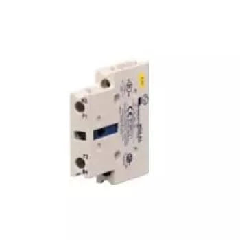 Lauritz Knudsen (Formerly L&T Switchgear Business) MNX45–80 Auxiliary Contact Block 1NO+1NC Left Side Mount – Cat No. CS94201OOOO