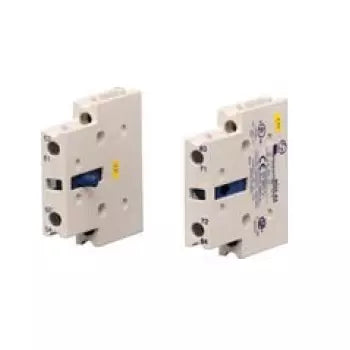 Lauritz Knudsen (Formerly L&T Switchgear Business) Auxiliary Contact Block MNX95-550 1NO+1NC 2nd Right Side Mount – Cat No. CS94208OOOO