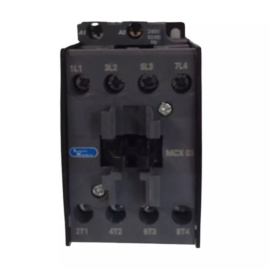 Lauritz Knudsen (Formerly L&T Switchgear Business) MCX 03 240V 4 Pole Power Contactor AC-1 32A – Cat No. CS97011BOOO