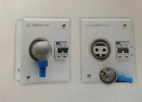 Lauritz Knudsen (Formerly L&T Switchgear Business) 20A Metal Clad Socket 2-Pin + Earth – DEMPS220SD
