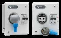 Lauritz Knudsen (Formerly L&T Switchgear Business) Metal Clad Socket 20A 3 Pin – Heavy-Duty Industrial Outlet – DEMPS320SD