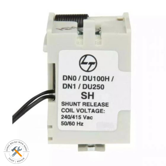 Lauritz Knudsen (Formerly L&T Switchgear Business) DY125U Shunt Release 110/240/415V AC – EM90520OMOO