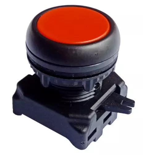 Lauritz Knudsen (Formerly L&T Switchgear Business) Flush Head Push Button Red – Cat No. EMNRFD1