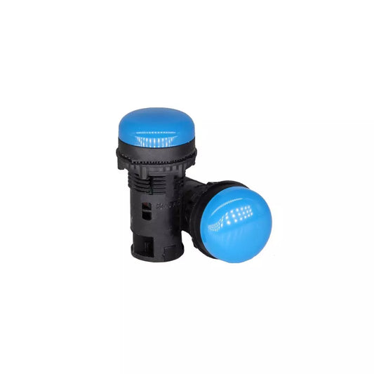 Lauritz Knudsen (Formerly L&T Switchgear Business) Indicator LED Blue 220V DC Pro – Cat No. EPLB220D