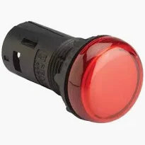 Lauritz Knudsen (Formerly L&T Switchgear Business) Gen Next Pro Red LED Indicator 22.5mm 110V AC – Cat No. EPLR110A