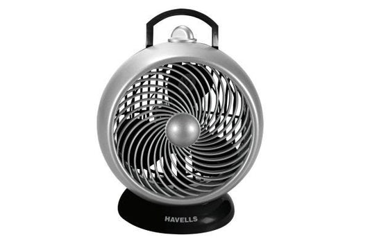 Havells I Cool Personal Fan 175mm High Speed Copper Motor Black Grey