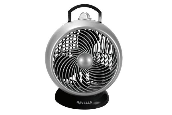 Havells I Cool Personal Fan 175mm High Speed Copper Motor Black Grey