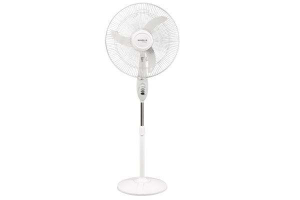 Havells Sprint 18 High Speed Pedestal Fan 450mm | High Airflow Copper Motor Cooling Fan