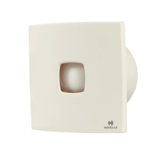 Havells Ventil Air Hush Plastic Domestic Exhaust Fan 150 mm | Silent Hidden Blade Exhaust Fan
