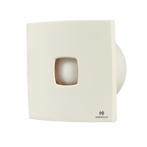 Havells Ventil Air Hush Plastic Domestic Exhaust Fan 150 mm | Silent Hidden Blade Exhaust Fan