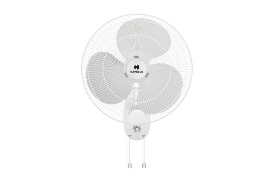 Havells Sameera Plastic Wall Fan 400mm | Copper Motor Wall Cooling Fan
