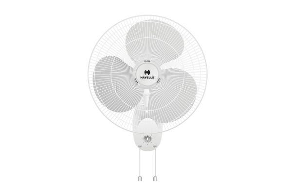Havells Sameera Plastic Wall Fan 400mm | Copper Motor Wall Cooling Fan