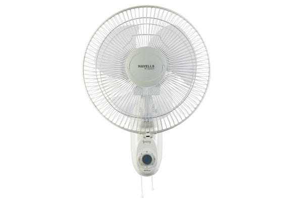 Havells Swing High Speed Wall Fan 300mm | High RPM Copper Motor Cooling Fan