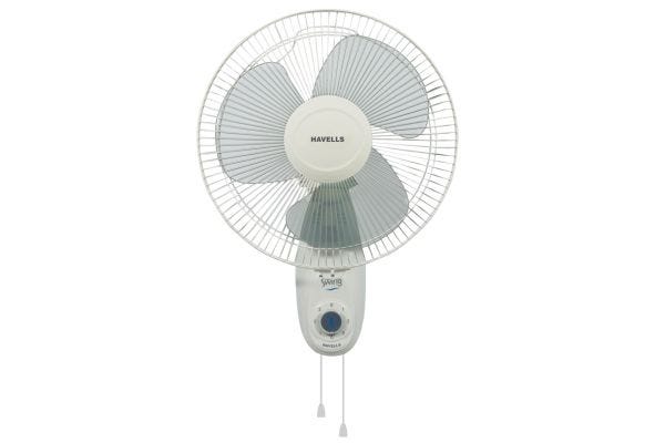 Havells Swing Wall Fan 300mm | Copper Motor Fan with Smooth Oscillation