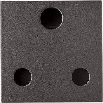 Legrand Myrius NEXTGEN 25A SOCKET 2Module Charcoal Grey - 679432