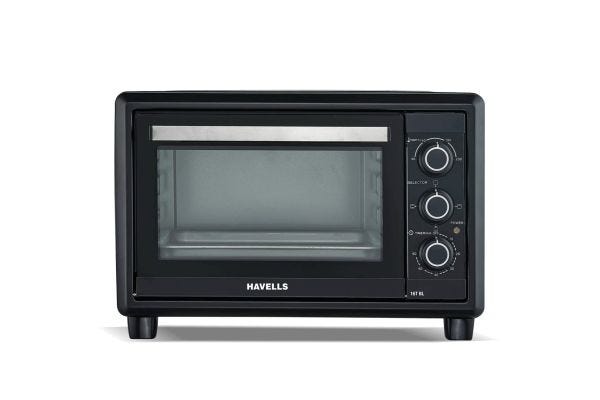 Havells OTG 16 L BL GHCOTCOK123 1200W | Double Glass Door with 60 Minute Timer