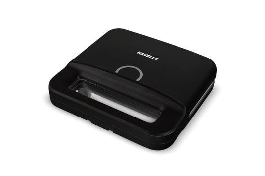 Havells Perfect Fill Plus Grill Sandwich Maker GHCSTDSK075 800W 2 Slice | Non-Stick Grill Plates